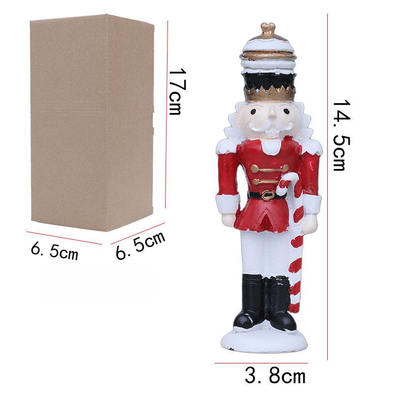 Nussknacker-Figur aus Harz, 14 – Nutcracker Figurine Bewertung und Preis