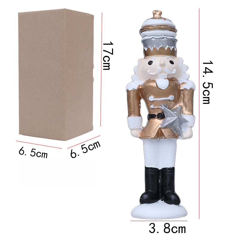 Nussknacker-Figur aus Harz, 14 – Nutcracker Figurine Bewertung und Preis