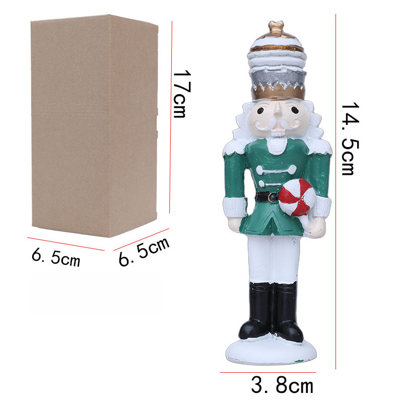 Nussknacker-Figur aus Harz, 14 – Nutcracker Figurine Bewertung und Preis