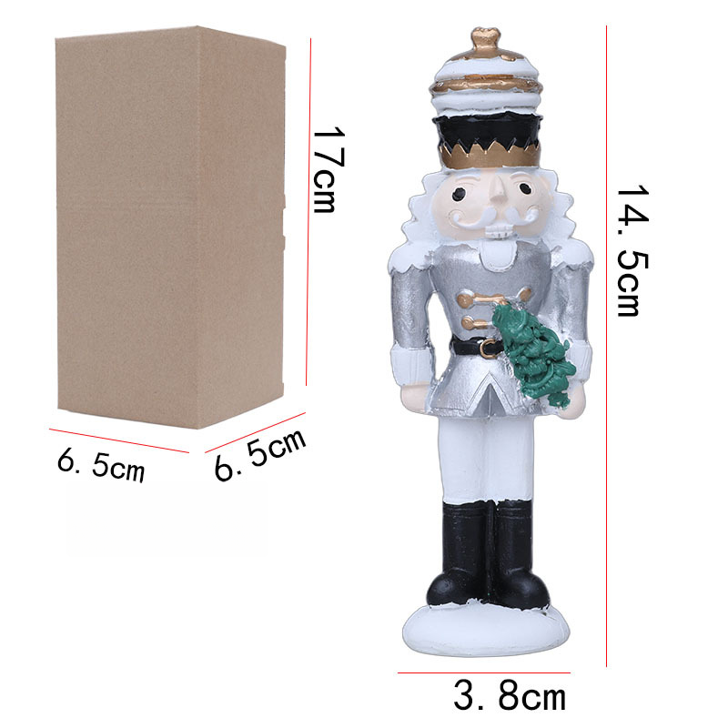 Nussknacker-Figur aus Harz, 14 – Nutcracker Figurine Bewertung und Preis