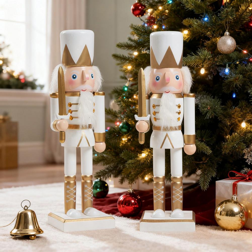 25,4 cm große Nussknacker-Figu – Nutcracker Figurine Bewertung und Preis
