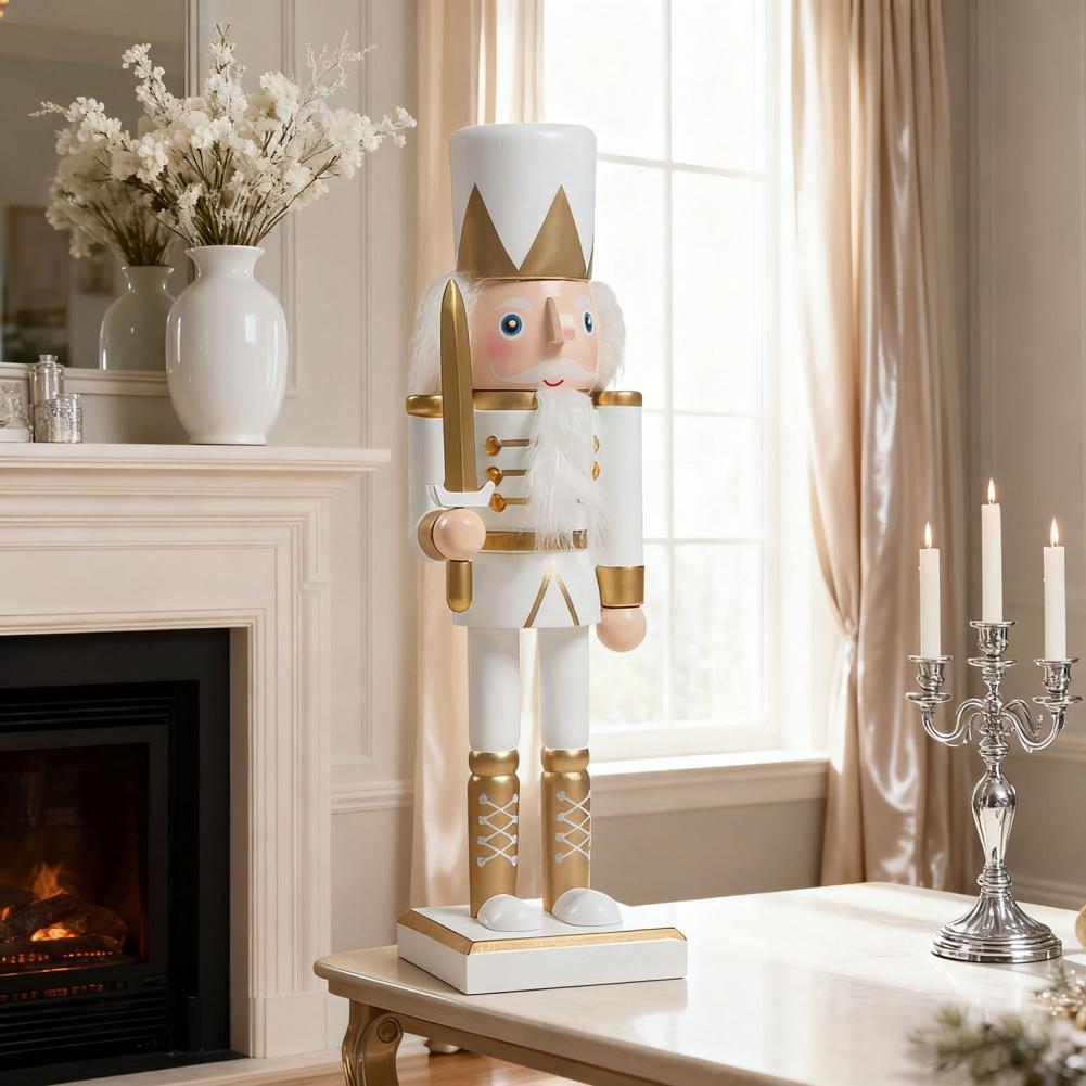 25,4 cm große Nussknacker-Figu – Nutcracker Figurine Bewertung und Preis