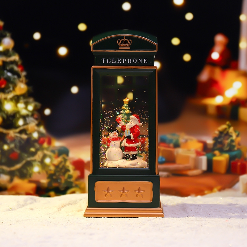 Weihnachten Telefonzelle Nacht – Snow Globe Musical Bewertung und Preis