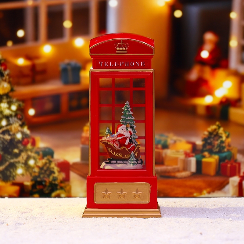 Weihnachten Telefonzelle Nacht – Snow Globe Musical Bewertung und Preis