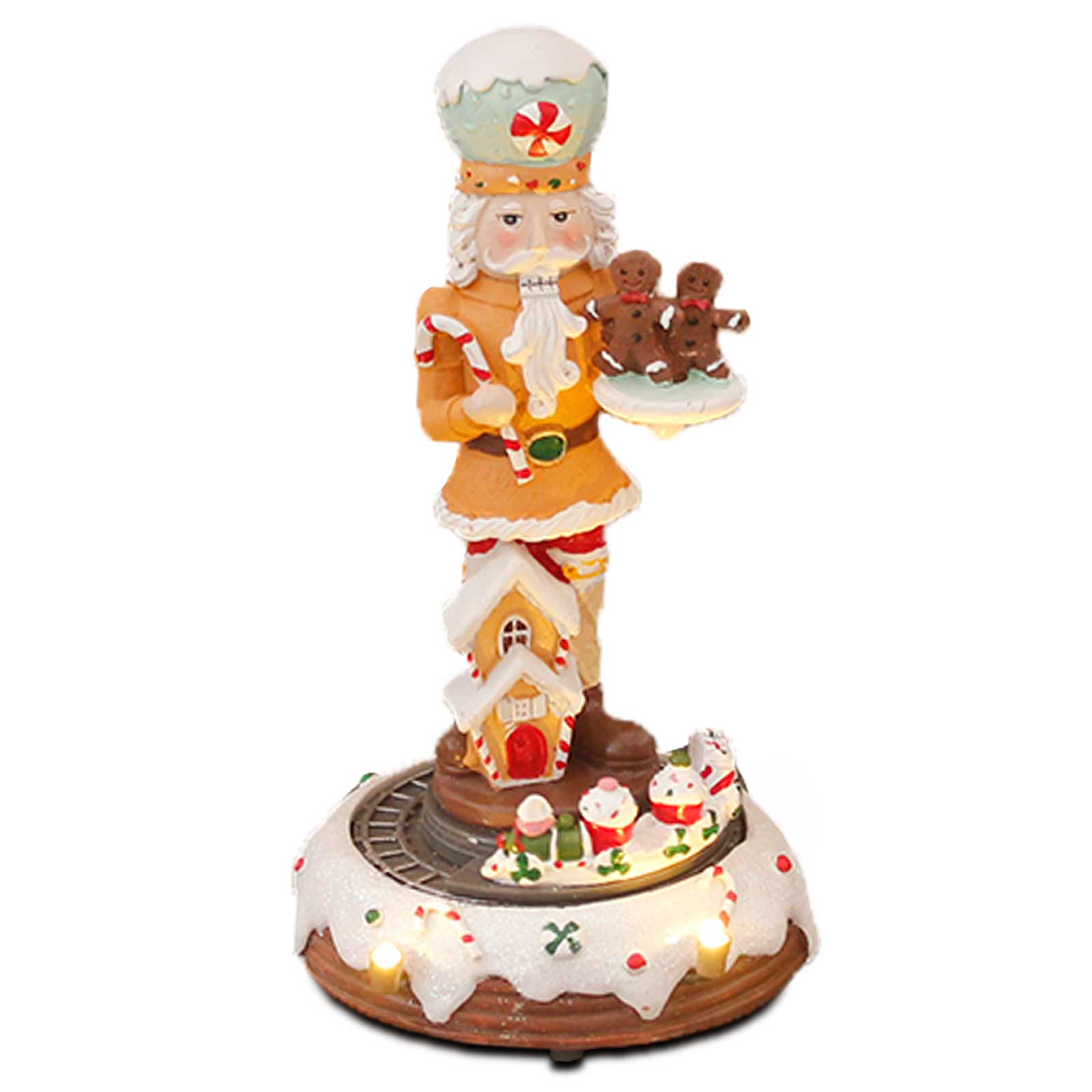 Weihnachts-Lebkuchen-Nussknack – Nutcracker Figurine Bewertung und Preis