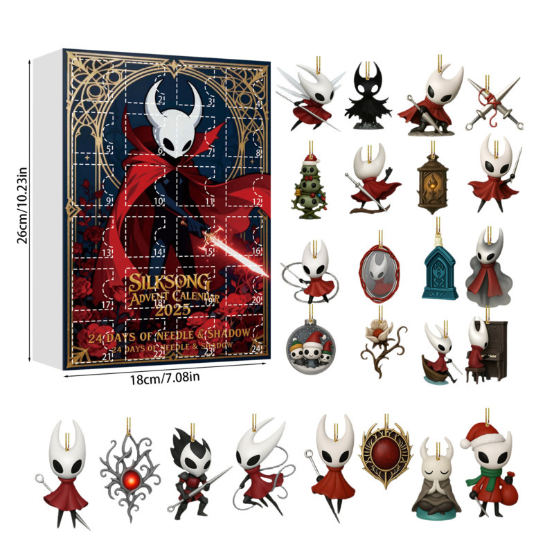 2026 SILKSONGs Adventskalender – Advent Calendar Gift Bewertung und Preis