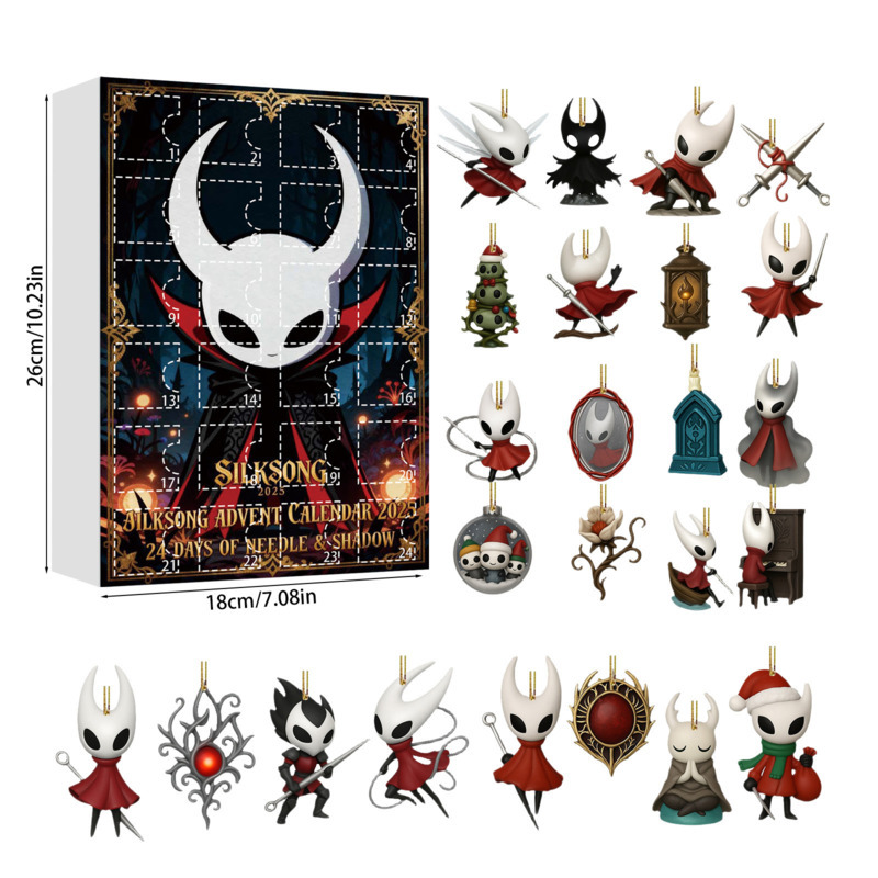 2026 SILKSONGs Adventskalender – Advent Calendar Gift Bewertung und Preis