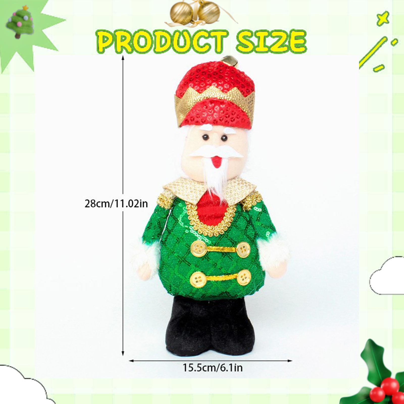Nussknacker-Puppe, Weihnachtsd – Nutcracker Figurine Bewertung und Preis
