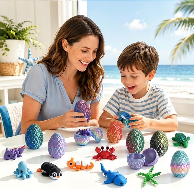 24 Stück 3D-Gedruckte Überrasc – Advent Calendar Gift Bewertung und Preis