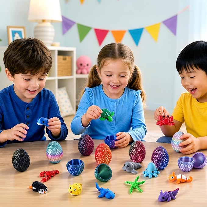 24 Stück 3D-Gedruckte Überrasc – Advent Calendar Gift Bewertung und Preis