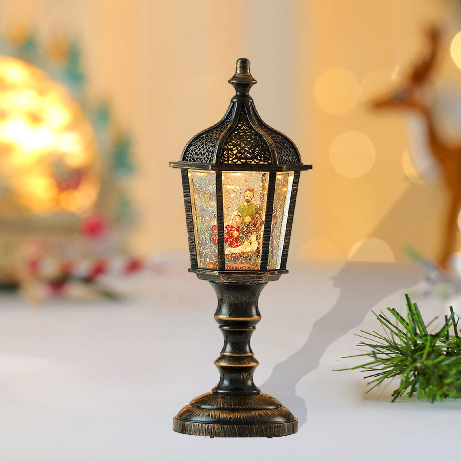 Weihnachts-Schneekugel, Feiert – Snow Globe Musical Bewertung und Preis